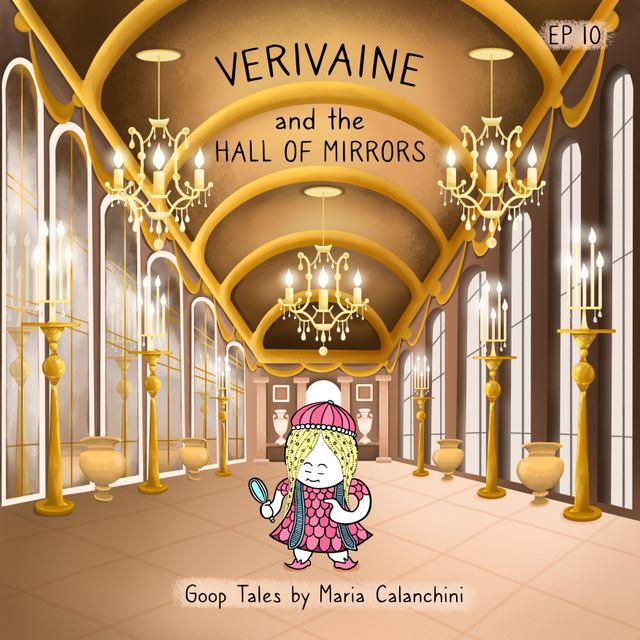 Cover art for Verivaine and the Hall of Mirrors