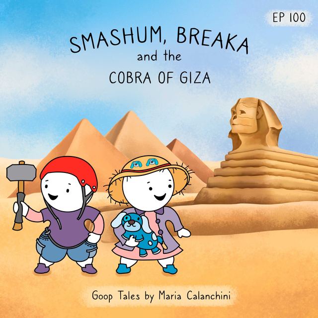 Cover art for Smashum and Breaka and the Cobra of Giza
