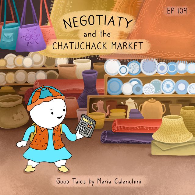 Cover art for Negotiaty and the Chatuchak Market