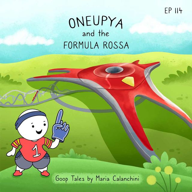 Cover art for Oneupya and the Formula Rossa