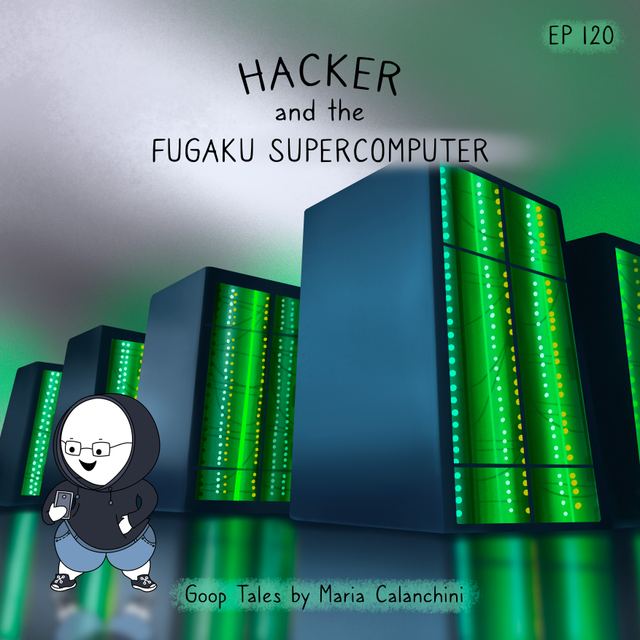 Cover art for Hacker and the Fugaku Supercomputer