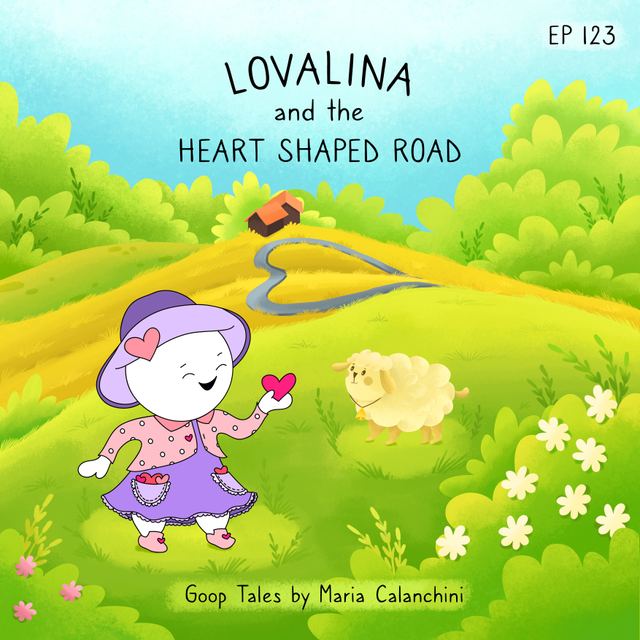 Cover art for Lovalina and the Heart Shaped Road
