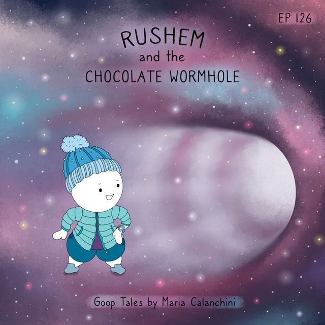 Cover art for Rushem and the Chocolate Wormhole