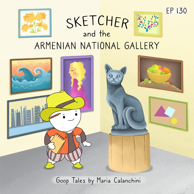 Cover art for Sketcher and the National Gallery of Armenia