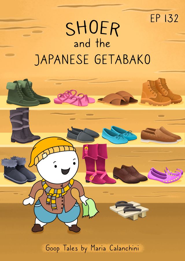 Cover art for Shoer and the Japanese Getabako