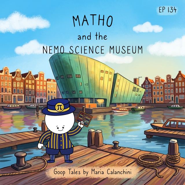 Cover art for Matho and the Nemo Science Museum