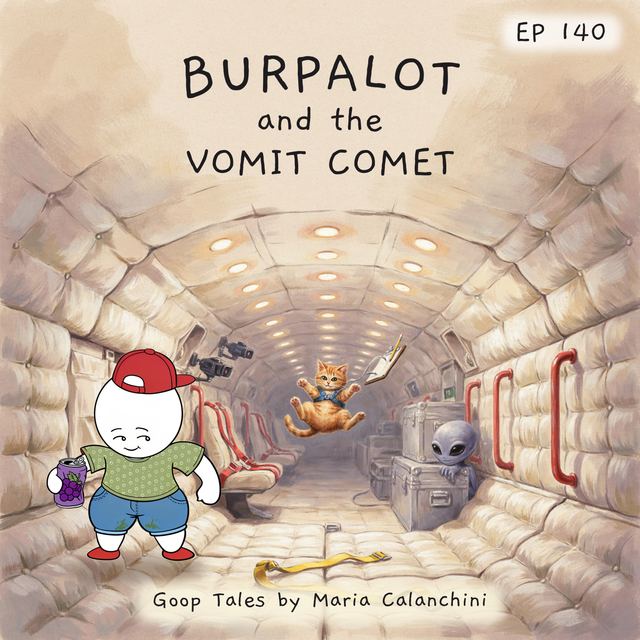 Cover art for Burpalot and the Vomit Comet