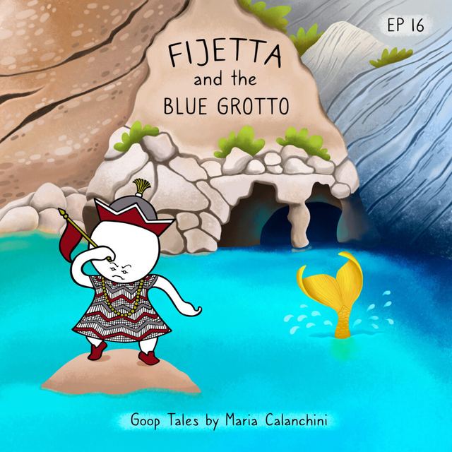 Cover art for Fijetta and The Blue Grotto