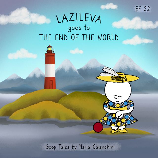 Cover art for Lazileva Goes To The End of The World