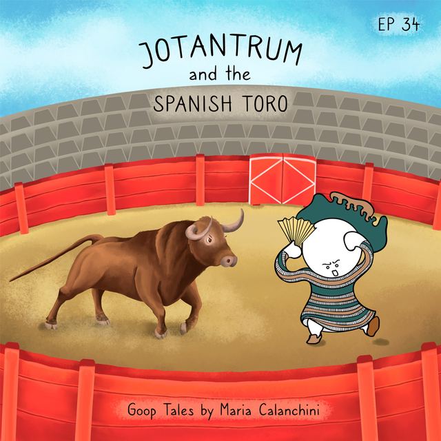 Cover art for Jotantrum and the Spanish toro