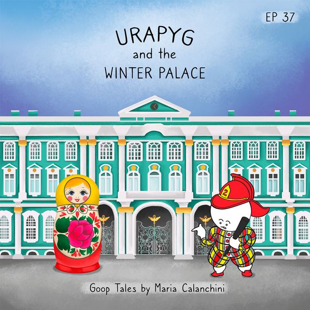 Cover art for Urapyg and the Winter Palace