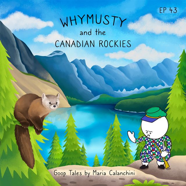 Cover art for Whymusty and the Canadian Rockies