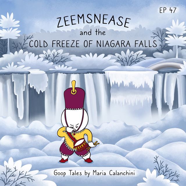 Cover art for Zeemsneaze and the Big Freeze of Niagara Falls