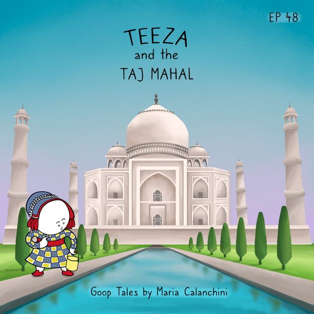 Cover art for Teeza and the Taj Mahal