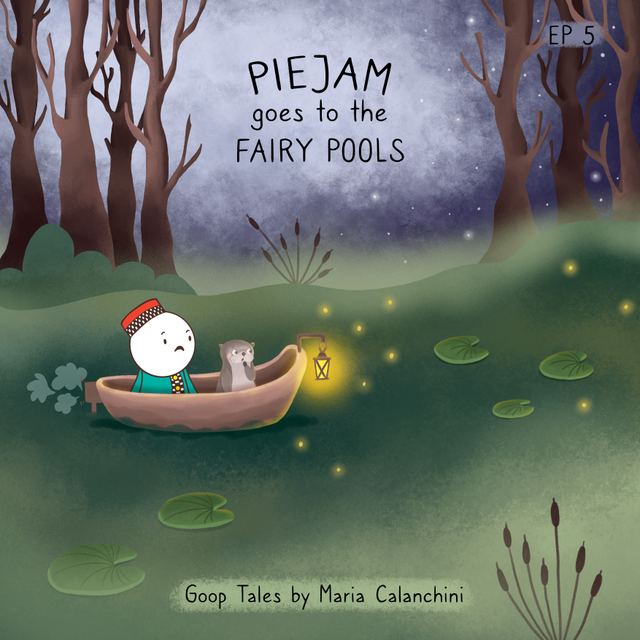 Cover art for Piejam Goes To The Fairy Pools