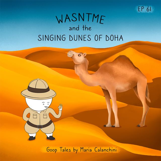 Cover art for Wasntme and the Singing Sand Dunes of Doha