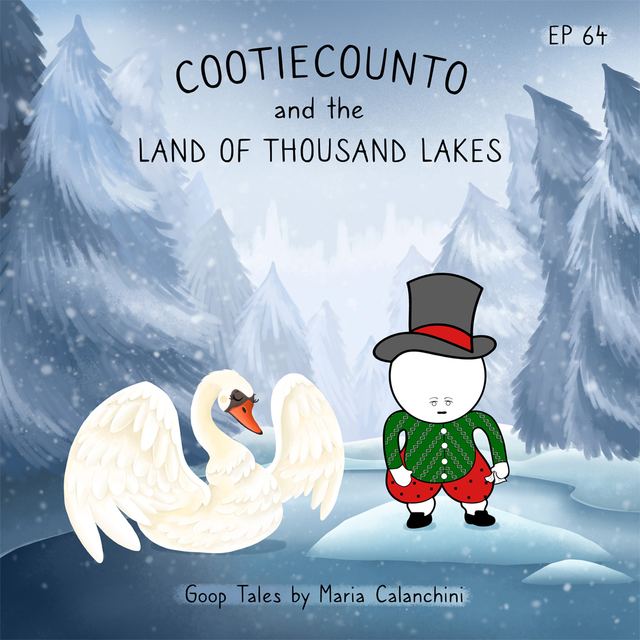 Cover art for Cootiecounto and the Land of a Thousand Lakes