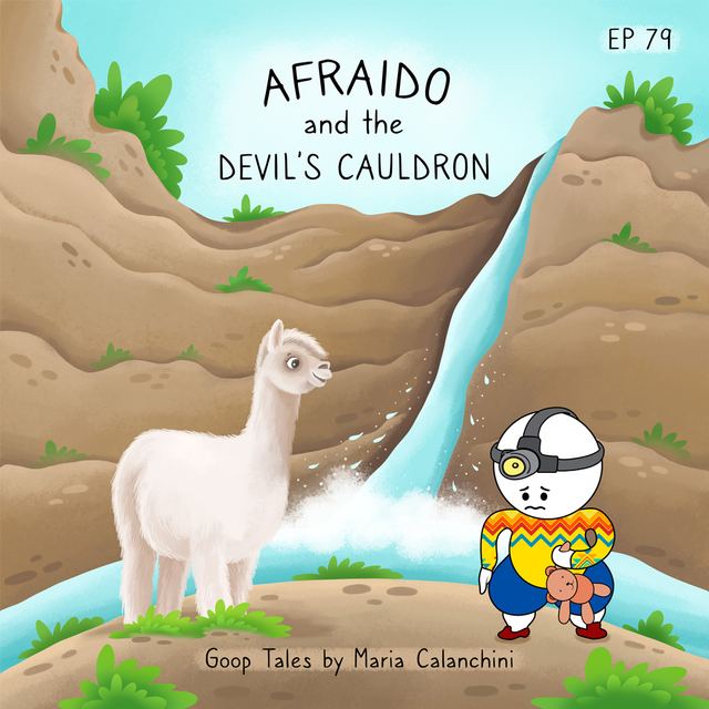 Cover art for Afraido and the Devil's Cauldron