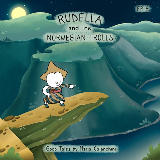 Cover art for Rudella and the Norwegian Trolls