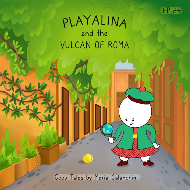 Cover art for Playalina and the Vulcan of Roma