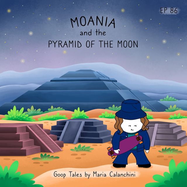 Cover art for Moania and the Pyramid of the Moon