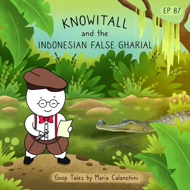 Cover art for Knowitall and the Indonesian False Gharial