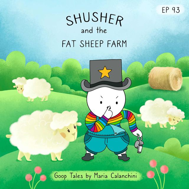 Cover art for Shusher and the Fat Sheep Farm