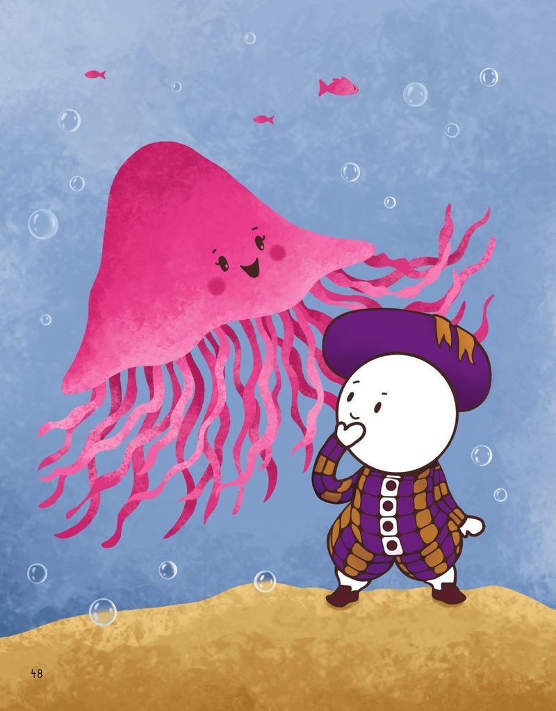 Inside page 3 from Bawlfred Cries an Ocean