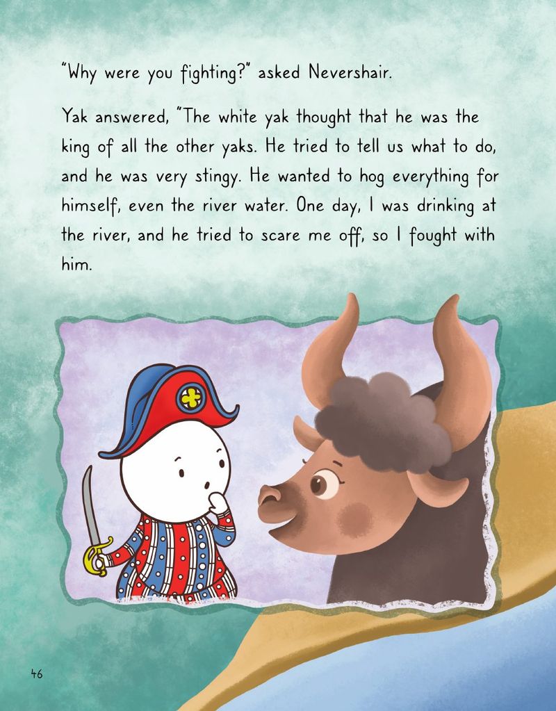 Inside page 3 from Nevershair Goes to Outer Space