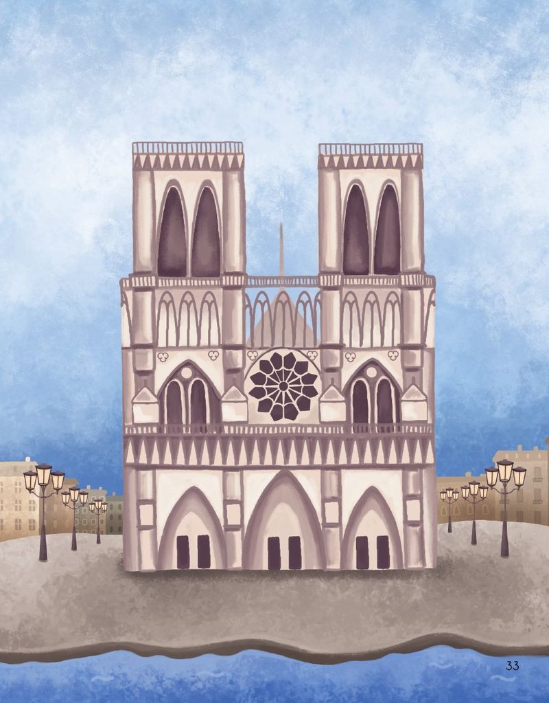 Inside page 3 from Nibolene Falls in a Doughnut Hole and Goes to Paris