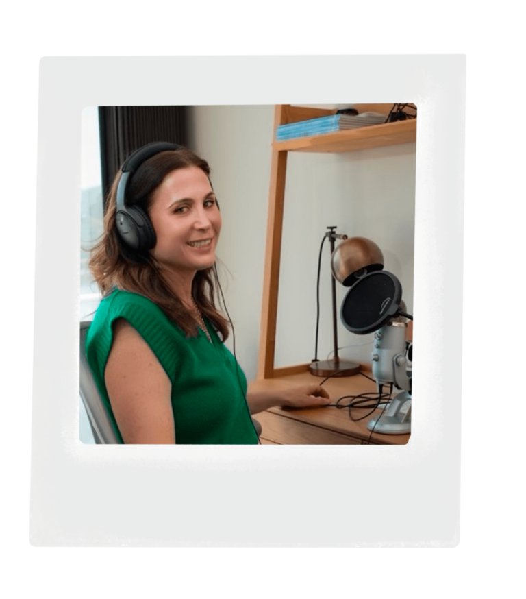 Maria Calanchini, creator and voice of Goop Tales